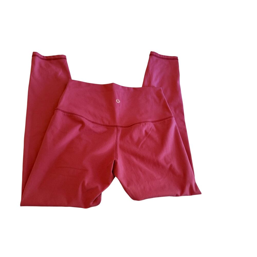 Lululemon Align High-Rise leggings, Pomegranate